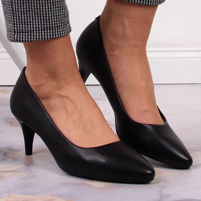 9. Schwarze High Heel Pumps von Sergio Leone