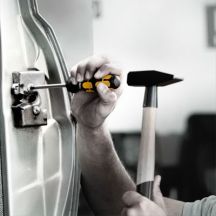 Kraftform-Schraubendreher-Set zum Schlagen + Aufhänger, 6-teilig