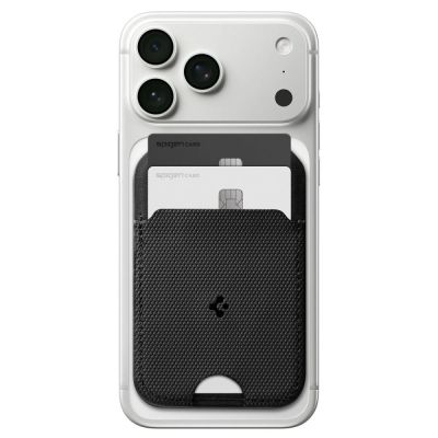 3. Spigen Slim Fold Tripod Wallet S314-2 MagSafe Magnetische Handyhülle – Schwarz