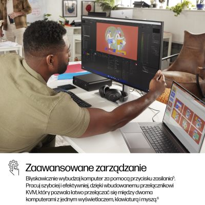 12. HP Monitor Pro Series 7 4K Thunderbolt 4 – 732pk, 31,5"