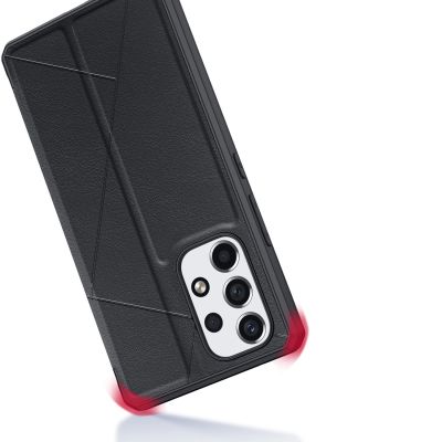 7. DUX DUCIS Skin X Holster Cover für Samsung Galaxy A73 schwarz