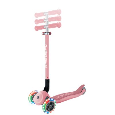 4. PRIMO Faltbarer 3-Rad-Scooter mit Beleuchtung (432-611-4)