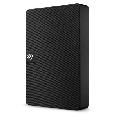 2. Seagate Expansion Portable 5 TB Festplatte mit USB 3.0, Schwarz