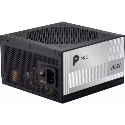 MSI PRO A850PL PCIE5 850W 120mm 80plus Platinum aPFC Netzteil
