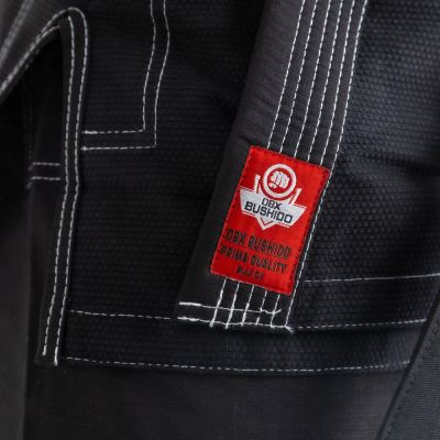 30. Kimono / GI für BJJ-Training – Schwarzer DBX ELITE A0 + A0-GÜRTEL