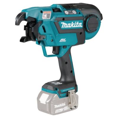 3. Makita DTR180ZJ Akku-Flechtbürste, Schwarz, Grün, Metallic