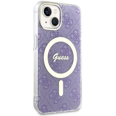 4. Guess GUHMP14MH4STU iPhone 14 Plus 6.7" lila/lila Hardcase 4G MagSafe