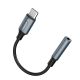3. Wozinsky WACM-01 USB-C Adapter - 3,5mm Mini Jack - Schwarz