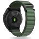 Tech-Protect Nylon Pro Strap für Garmin Fenix ​​​​5/6/6 Pro/7 – Dunkelgrün