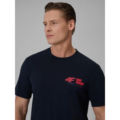 4. Herren-T-Shirt, schlicht, Größe 4F 4FRSS26TTSHM3992-31S
