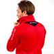 10. Givova Tuta Visa TR018 1210 Trainingsanzug Rot/Schwarz