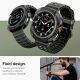 9. Spigen Liquid Air Case für Samsung Galaxy Watch 8 Classic 46 mm – Schwarz