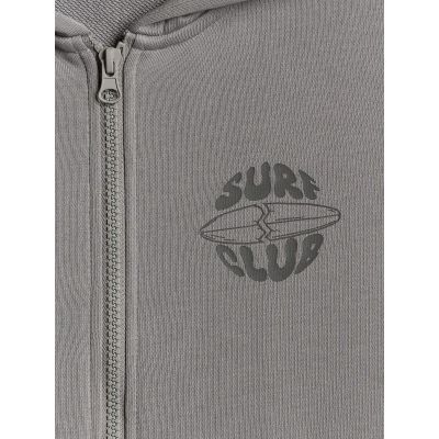 8. Locker geschnittener Kapuzenpullover für Jungen, Größe 4F 4FJRSS26TSWSM2934-25S
