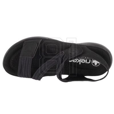 3. Rieker W 64870-02 Sandalen
