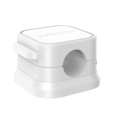 2. Joyroom JR-ZS368 magnetischer Kabelorganizer - weiß (6 Stück)