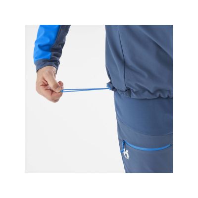 6. MILLET MM White Shield Jacke Marineblau