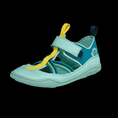 7. Affenzahn Sandale Vegan Breezy Chameleon (01724-30004)