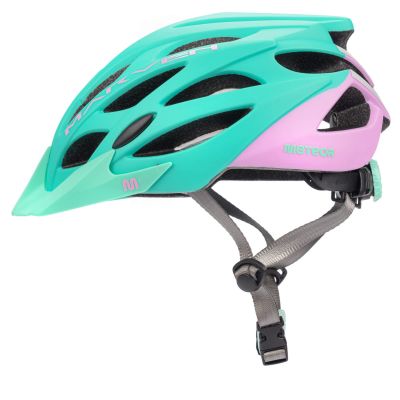 45. Fahrradhelm Meteor Marven rosa/mint