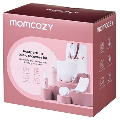 10. MOMCOZY PK007 Set mit essentiellem Zubehör für die Rückbildung nach der Geburt