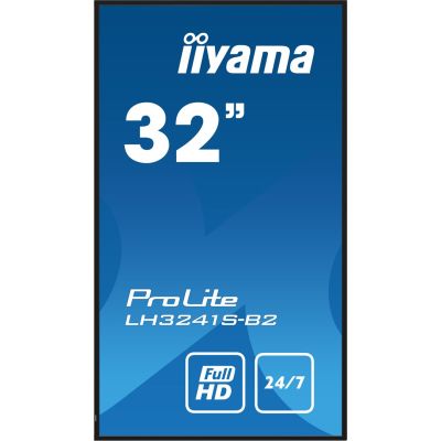 3. LCD Full HD 32 Zoll 1920x1080 IPS-Panel 1 Haze