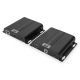 13. HDMI-Extender IP/Cat.5/6/7 120m 4K 30Hz UHD PoEHDCP 1.4 IR-Audio (Kit)