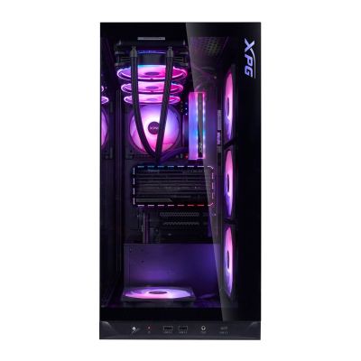 11. XPG Invader X BTF Midi Tower Schwarz