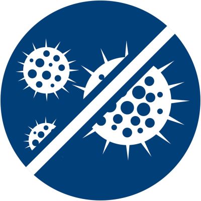 Staubsaugerbeutel für AEG, Electrolux, Philips (Synthetisches Material; Philips FC8022/04; 4 Stück)