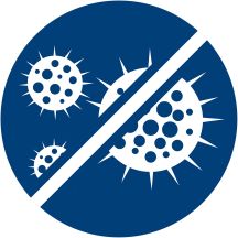 Staubsaugerbeutel für AEG, Electrolux, Philips (Synthetisches Material; Philips FC8022/04; 4 Stück)