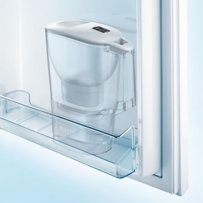 5. BRITA Aluna Kanne 2,4 l + 2 MAXTRA Kartuschen (weiß)