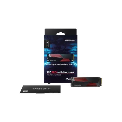 15. Samsung 990 Pro 1 TB NVMe M.2 2280 PCIe 4.0 HS