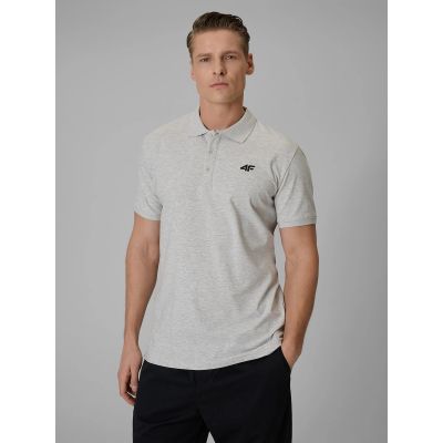 Herren-Poloshirt, regulär, Größe 4F 4FRMM00TPTSM0939-27M