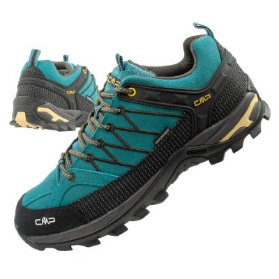 CMP Rigel Herren Trekking-Sportschuhe, wasserdicht, strapazierfähig, blau