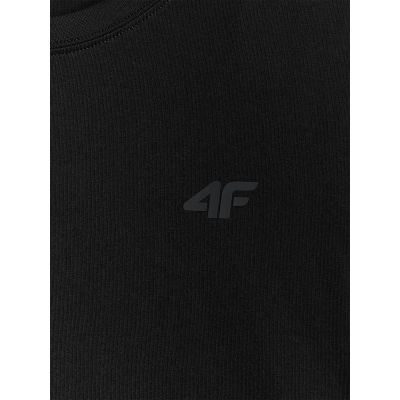 6. Herren-T-Shirt, einfarbig, regulär, 4F 4FRMM00TTSHM4192-20S
