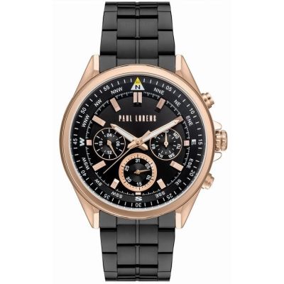 Herrenuhr PAUL LORENS PL20009B-1A4 + Box