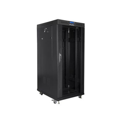 2. Lanberg FF01-8822-12BL 22U Rack, freistehend, schwarz