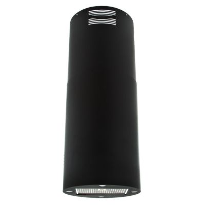 3. Zylindrische Inselhaube AKPO WK-4 ISLA BALMERA BLACK (Rohr, mechanische Steuerung)