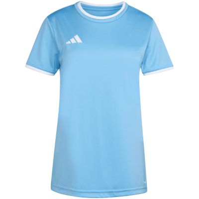 2. Damen-T-Shirt adidas Entrada 26 Jersey hellblau JZ2498