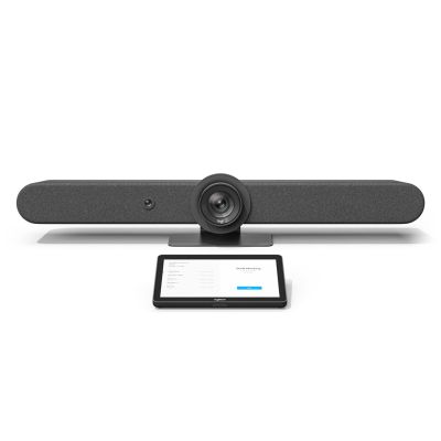 10. Logitech Rally Bar GRAPHITE Kamera