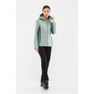 VIKING Kerns Lady Softshell-Damenjacke Grün S