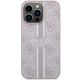 3. Guess GUHMP13XP4RPSP iPhone 13 Pro Max 6,7" rosa/rosa Hartschale 4G bedruckte Streifen MagSafe