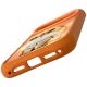 2. Nimmy Big Eyed Pet 2.0 Katzenhülle für iPhone 17 Pro – Orange