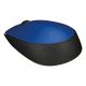 2. Logitech 910-004640 Maus (Optisch; 1000 DPI; Blau)