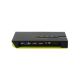 5. LevelOne KVM-0421 KVM-Switch Schwarz, Grün