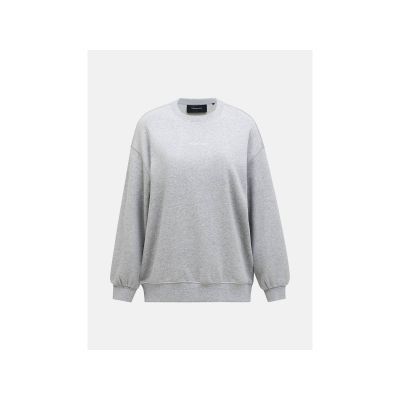 PEAK PERFORMANCE Original Terry Crew Damen-Sweatshirt, grau