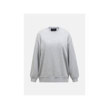 PEAK PERFORMANCE Original Terry Crew Damen-Sweatshirt, grau