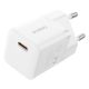 7. Baseus GaN5 25W USB-C Wandladegerät – Weiß
