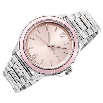 3. CALVIN KLEIN Sport For Her 25200096 Damenuhr + Box