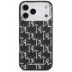 3. Karl Lagerfeld IML KL Monogram MagSafe Case für iPhone 17 Pro Max – Schwarz