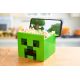 5. PP Minecraft Creeper Streaming Snack Bowl