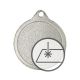 2. Medaille mit Gravur auf Laminat